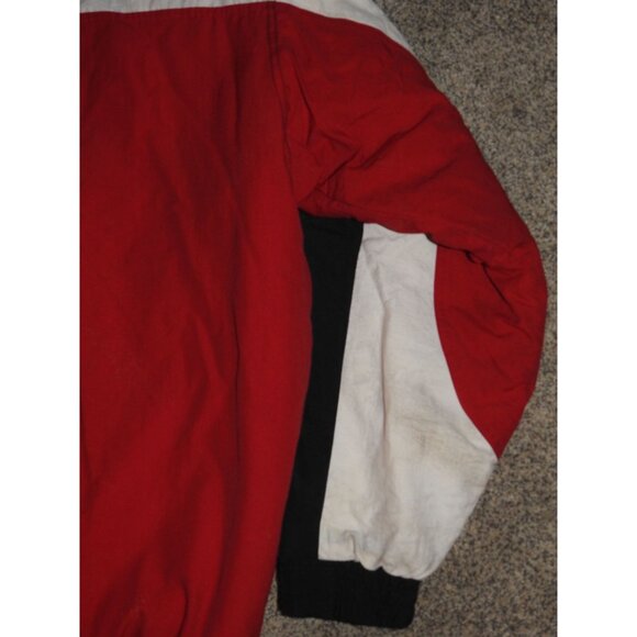 Vintage 1990s Kansas City Chiefs Reebok NFL Pro Line Puffer Jacket Men's XXL - Picture 13 of 14